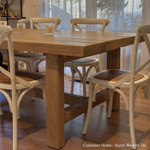 Load image into Gallery viewer, Honey Elm Dining Table _ 244cm