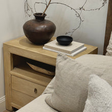 Load image into Gallery viewer, Organic Bedside Table _ XL _ Blonde Elm