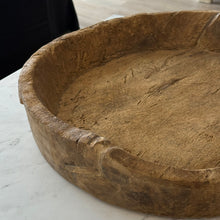 Load image into Gallery viewer, Wabi-Sabi XXL Bowl _ Round _ Raw Elm