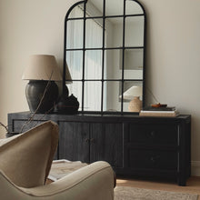 Load image into Gallery viewer, Heritage Mirror _ Black _ Wrought Iron