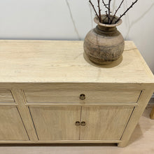 Load image into Gallery viewer, Organic Boho Sideboard _ 160cm _ Blonde Elm