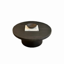 Load image into Gallery viewer, Platform Coffee Table _ Dark Walnut