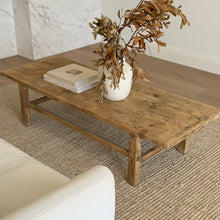 Load image into Gallery viewer, Organic Coffee Table _ Raw Natural Elm