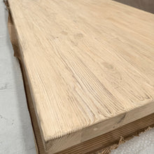 Load image into Gallery viewer, Organic Platform Dining Table _ 244cm _ Blonde Elm