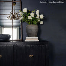 Load image into Gallery viewer, American Farmhouse Mirror _ Antique _ Wrought Iron