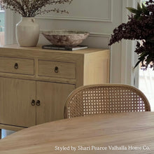 Load image into Gallery viewer, Organic Mini Sideboard _ 90cm _ Blonde Elm