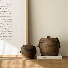 Load image into Gallery viewer, Wabi Container _ Earthy Brown