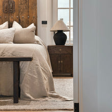 Load image into Gallery viewer, Wabi Bedside Table _ Antique Brown