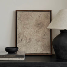 Load image into Gallery viewer, Ancient Ruin Collection by Impreshens _ Framed Textured Canvas _ Mini _ Earthy Grey (Marble Effect)
