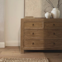 Load image into Gallery viewer, American Farmhouse Mini Chest _ Aged Elm