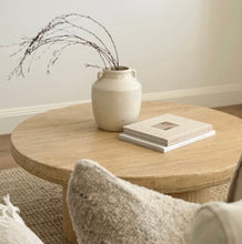 Load image into Gallery viewer, *Clearance Item* Organic Platform Coffee Table _ 100cm _ Blonde Elm