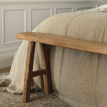 Load image into Gallery viewer, Organic Skinny Bench _ Warm Blonde Elm