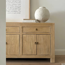 Load image into Gallery viewer, Organic Boho Sideboard _ 160cm _ Blonde Elm