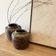 Load image into Gallery viewer, Ancient Ruin Collection by Impreshens _ Framed Textured Canvas _ Mini _ Light Grey