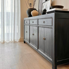 Load image into Gallery viewer, Provincial Luxe Buffet _ 230cm _ Textured Black