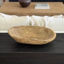 Load image into Gallery viewer, Organic Bowl _ Raw Natural Elm