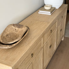 Load image into Gallery viewer, Organic Luxe Buffet _ 230cm _ Blonde Elm