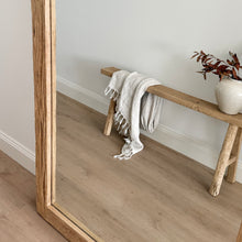 Load image into Gallery viewer, Organic Skinny Bench _ Warm Blonde Elm