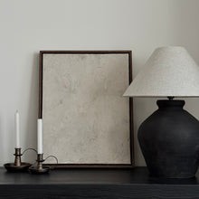 Load image into Gallery viewer, Ancient Ruin Collection by Impreshens _ Framed Textured Canvas _ Mini _ Light Grey
