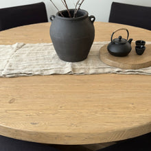Load image into Gallery viewer, Honey Elm Dining Table _ 152cm _ Round