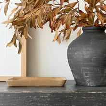 Load image into Gallery viewer, Antique Letter Tray _ Aged Elm