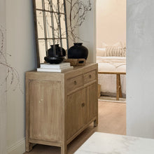 Load image into Gallery viewer, Antique Sideboard _ 120cm _ Aged Elm