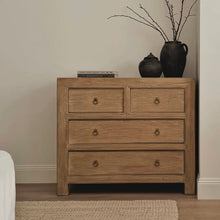 Load image into Gallery viewer, Farmhouse Mini Chest _ Aged Elm