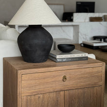 Load image into Gallery viewer, Antique Oversize Bedside _ Earthy Brown