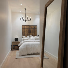 Load image into Gallery viewer, Hand Carved Vintage Doors _ Pair_ Aged Elm