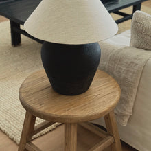 Load image into Gallery viewer, Farmhouse Side Table _ Aged Elm