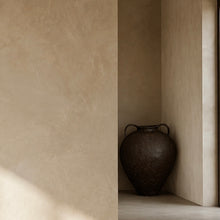 Load image into Gallery viewer, Burnt Clay Pot by Impreshens _ Textured Brown