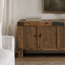 Load image into Gallery viewer, Ming Authentic Antique Sideboard _ Raw Natural Elm _ 172cm