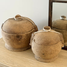 Load image into Gallery viewer, Antique Container _ Natural