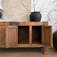 Load image into Gallery viewer, Ming Authentic Antique Sideboard _ Raw Natural Elm _ 172cm