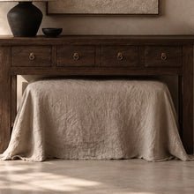 Load image into Gallery viewer, Wabi Hallway Table _ Antique Brown