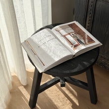 Load image into Gallery viewer, Provincial Side Table _ Tri-Leg _ 2 Finishes