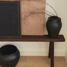 Load image into Gallery viewer, Wabi Skinny Bench _ Antique Brown