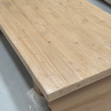 Load image into Gallery viewer, Organic Platform Coffee Table _ Blonde Elm