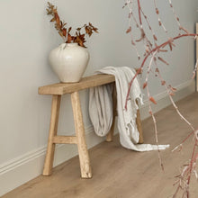Load image into Gallery viewer, Organic Skinny Bench _ Honey Elm