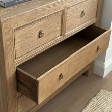 Load image into Gallery viewer, Farmhouse Mini Chest _ Aged Elm