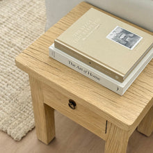 Load image into Gallery viewer, Organic Artisan Mini Table _ Blonde Elm