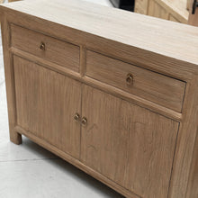 Load image into Gallery viewer, Antique Sideboard _ 120cm _ Aged Elm