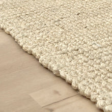 Load image into Gallery viewer, Rug _ Organic Jute _ Natural Ivory