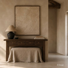 Load image into Gallery viewer, Wabi Hallway Table _ Antique Brown