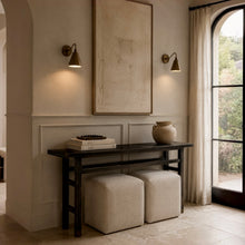Load image into Gallery viewer, Oriental Alter Table _ 160cm _ Rustic Black