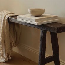 Load image into Gallery viewer, Wabi Skinny Bench _ Antique Brown