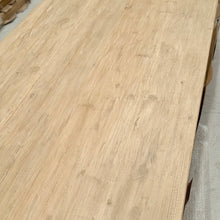 Load image into Gallery viewer, Organic Platform Dining Table _ 244cm _ Blonde Elm