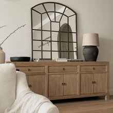 Load image into Gallery viewer, Farmhouse Luxe Buffet _ 230cm _ Aged Elm