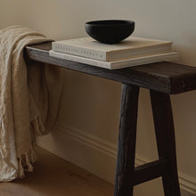 Load image into Gallery viewer, Wabi Skinny Bench _ Antique Brown
