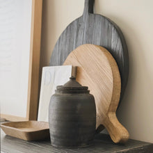 Load image into Gallery viewer, Antique Bread Board _ 50cm _ 2 Colours